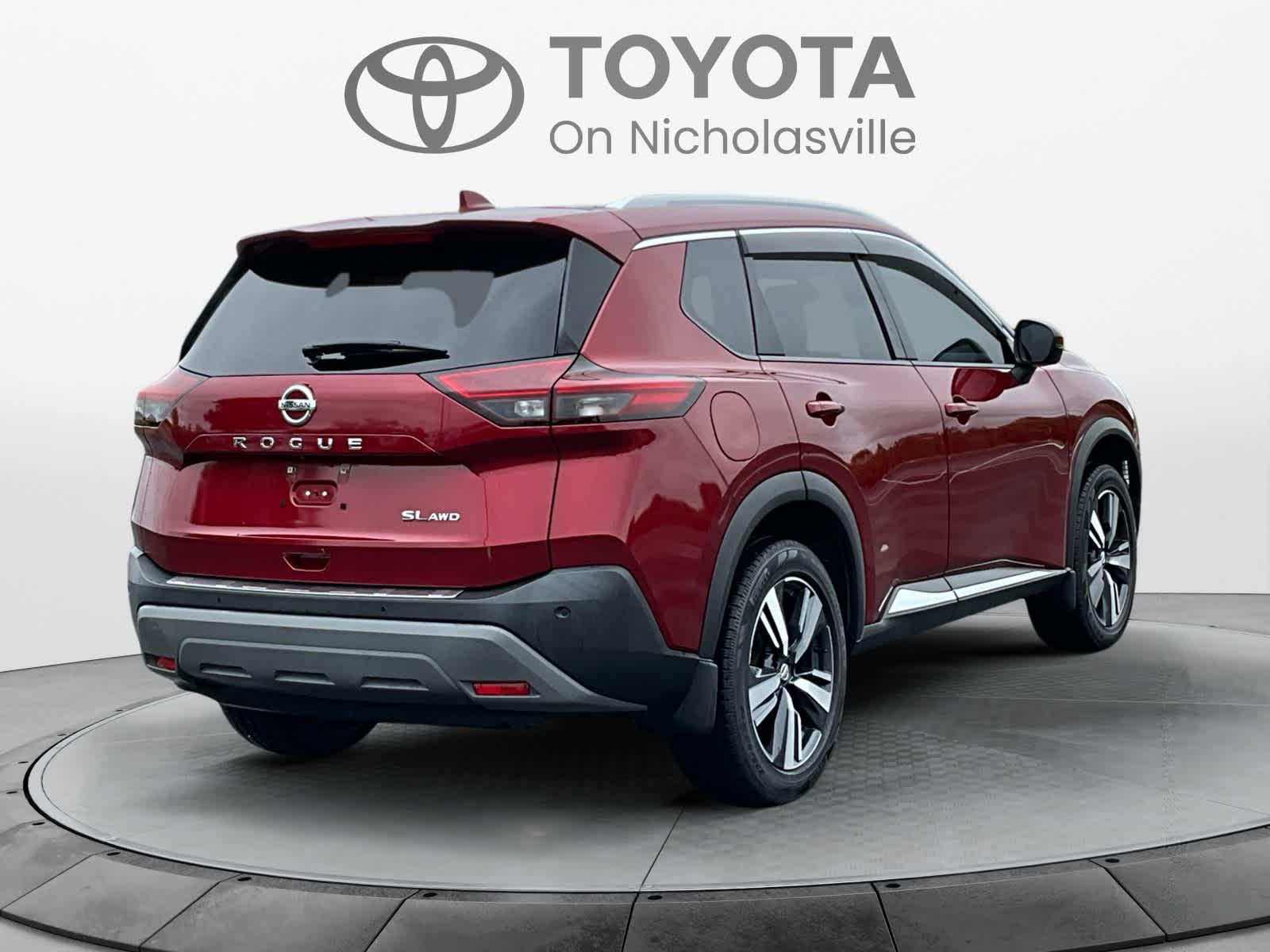 2021 Nissan Rogue SL