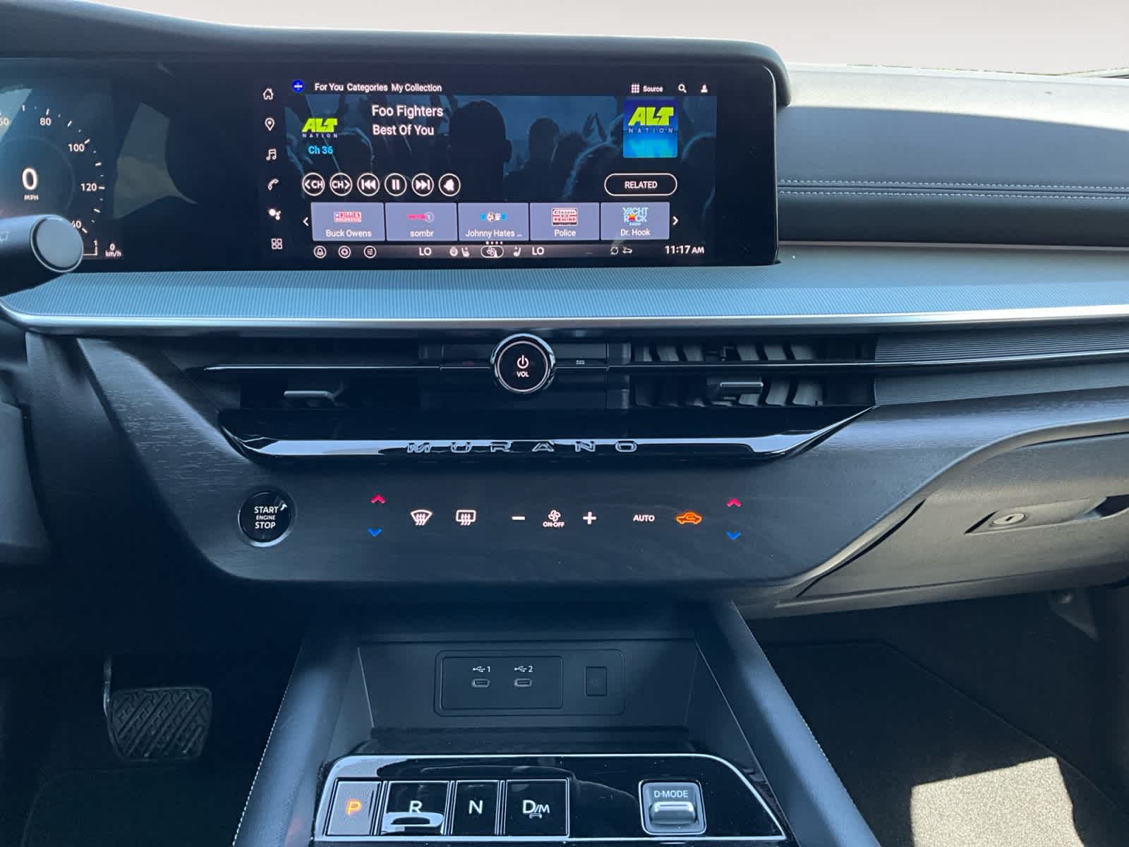 2025 Nissan Murano SL