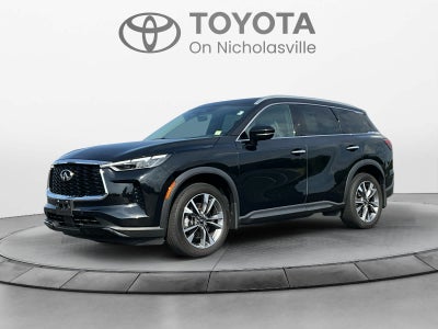 2023 INFINITI QX60 LUXE