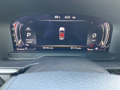 2023 INFINITI QX60 LUXE