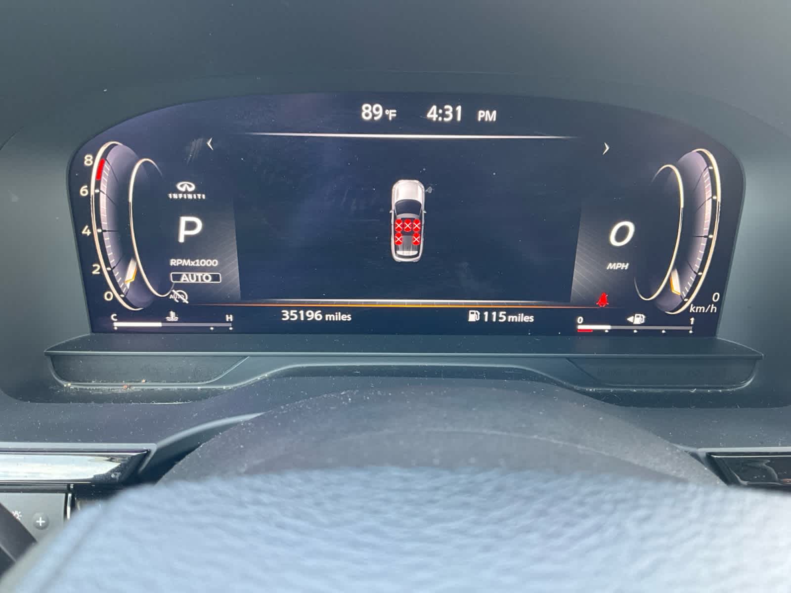 2023 INFINITI QX60 LUXE