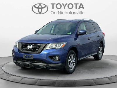 2018 Nissan Pathfinder SV