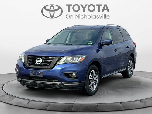 2018 Nissan Pathfinder SV
