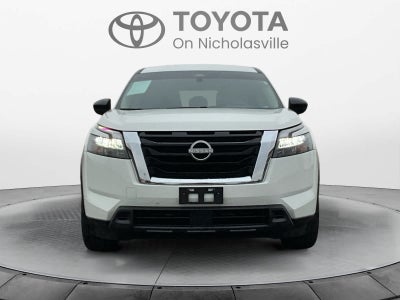 2025 Nissan Pathfinder S