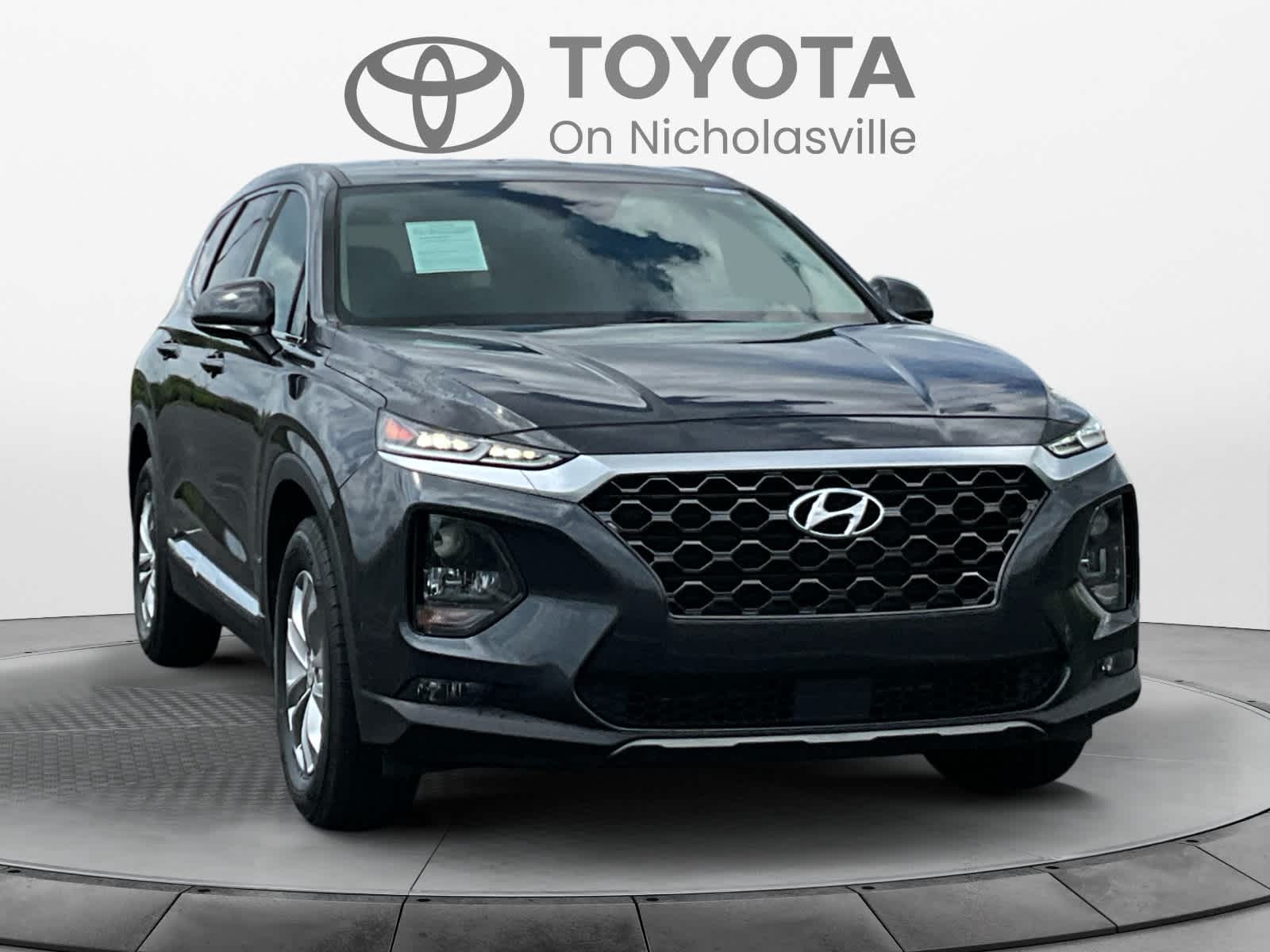2020 Hyundai Santa Fe SEL