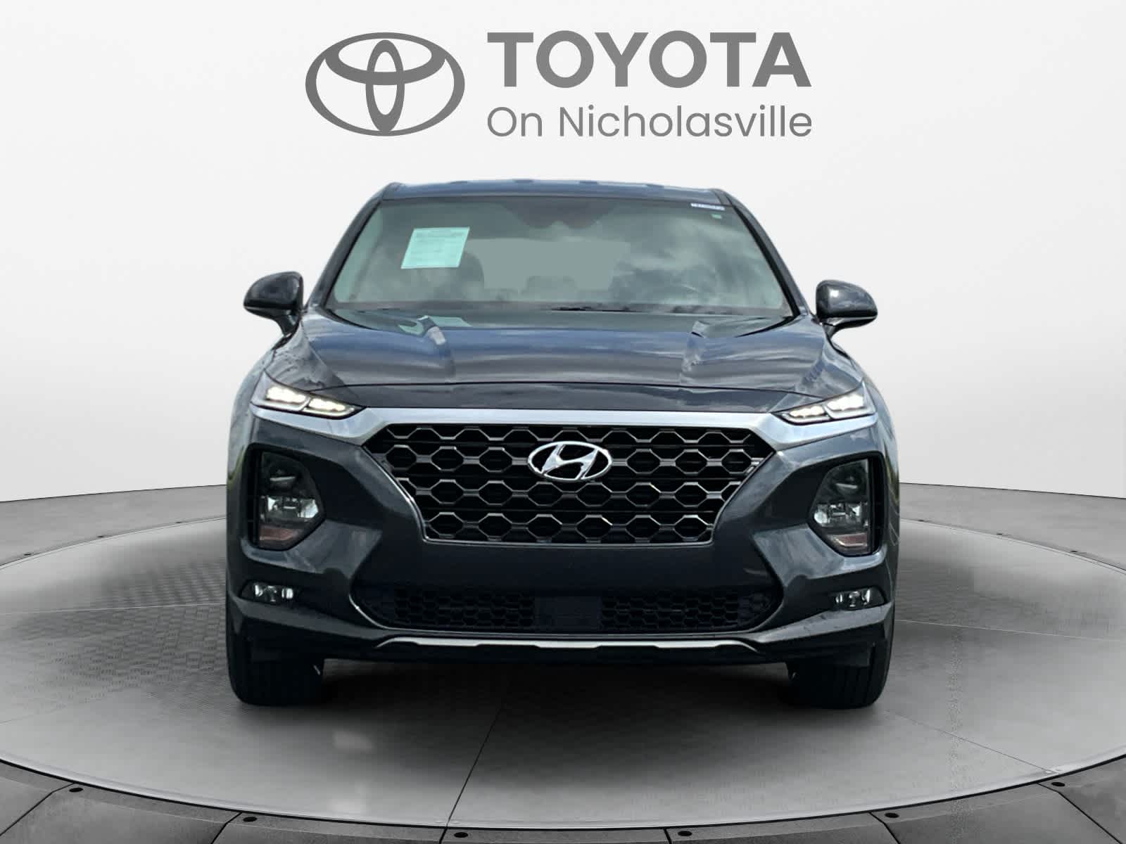 2020 Hyundai Santa Fe SEL