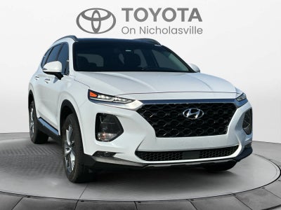 2020 Hyundai Santa Fe SEL