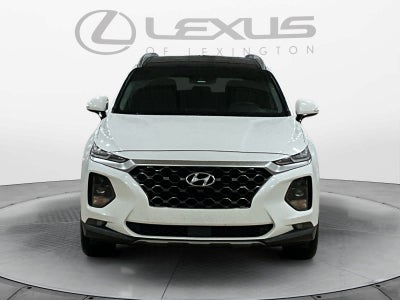 2020 Hyundai Santa Fe SEL