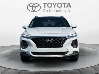 2020 Hyundai Santa Fe SEL