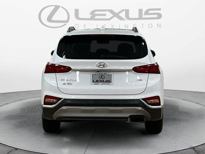 2020 Hyundai Santa Fe SEL