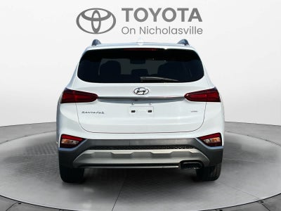 2020 Hyundai Santa Fe SEL