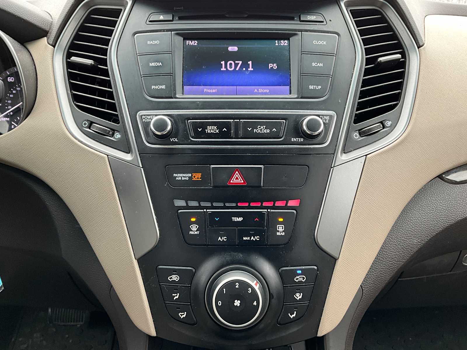 2017 Hyundai Santa Fe Sport 2.4L