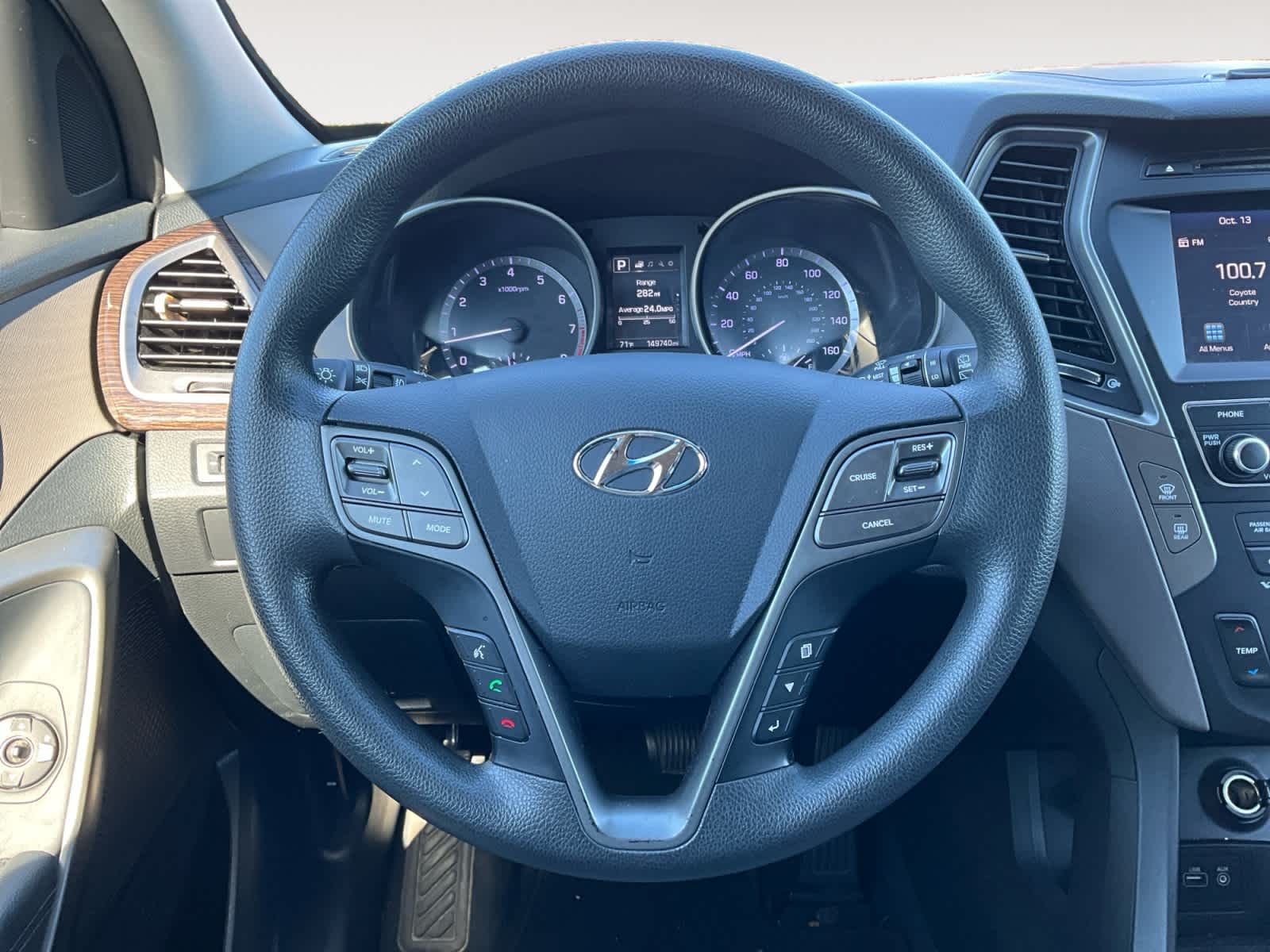 2018 Hyundai Santa Fe Sport 2.4L