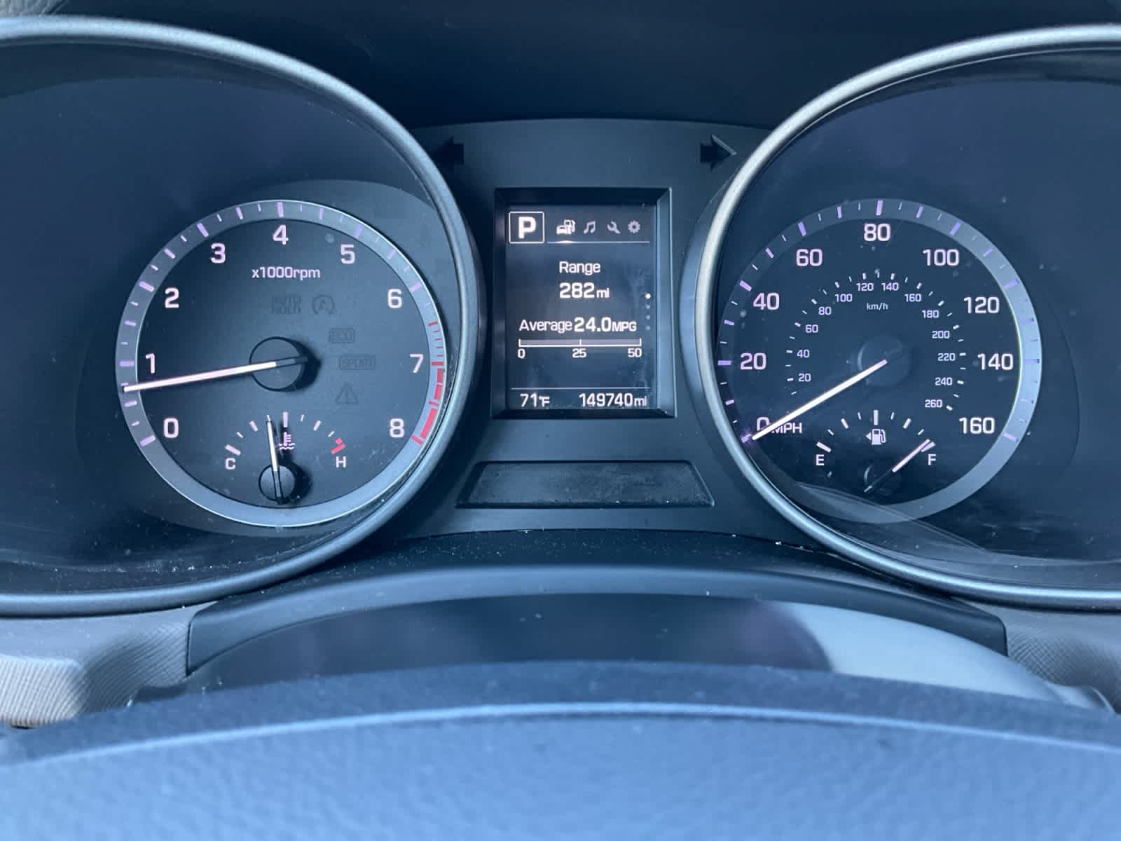 2018 Hyundai Santa Fe Sport 2.4L