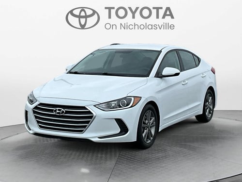 2018 Hyundai Elantra SEL