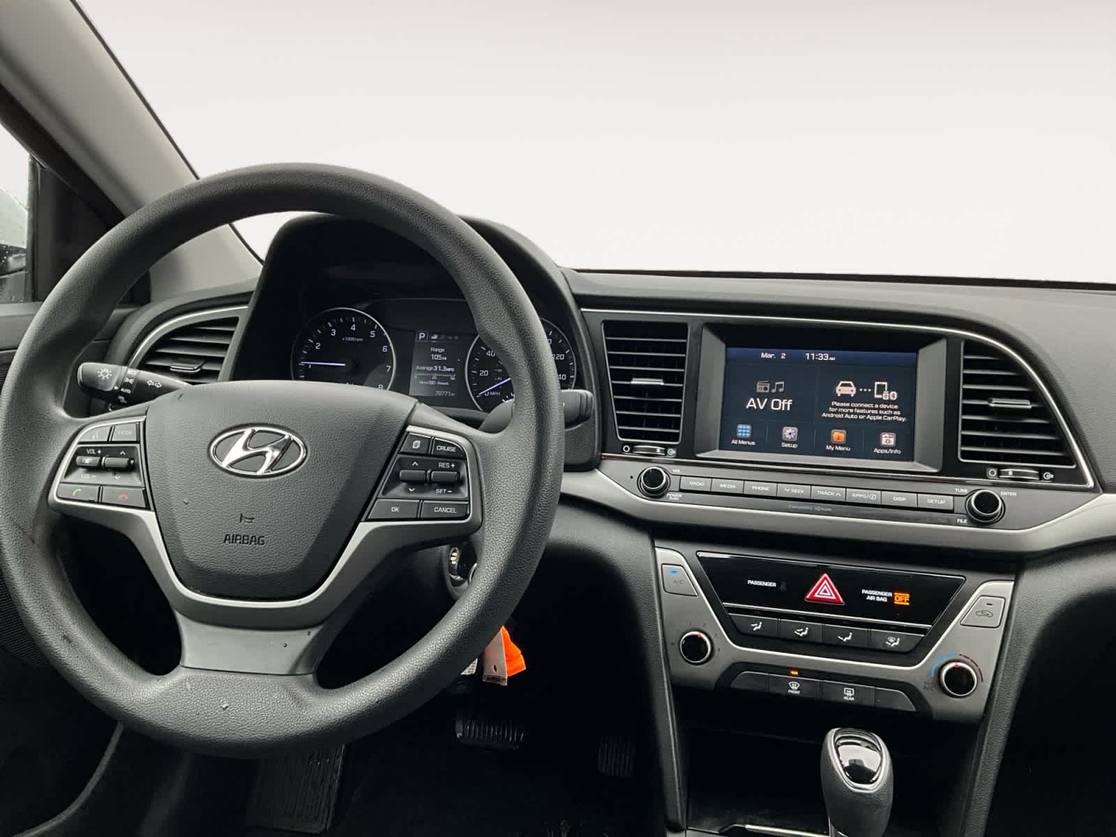 2018 Hyundai Elantra SEL