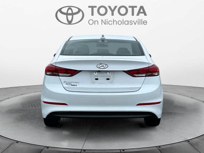 2018 Hyundai Elantra SEL