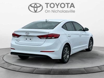 2018 Hyundai Elantra SEL