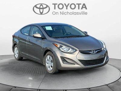 2016 Hyundai Elantra SE
