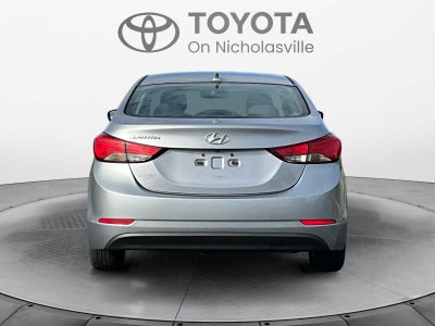2015 Hyundai Elantra SE