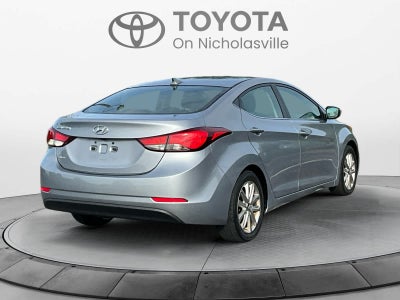 2015 Hyundai Elantra SE