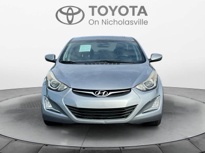 2015 Hyundai Elantra SE