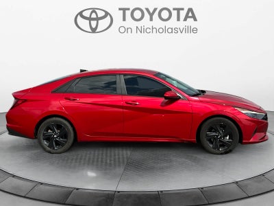 2021 Hyundai Elantra SEL