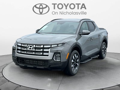 2025 Hyundai Santa Cruz SEL
