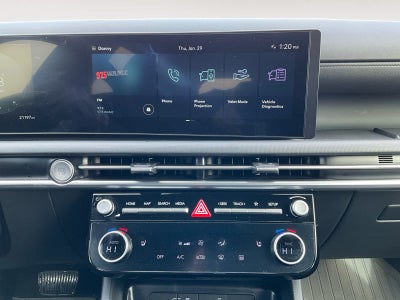 2025 Hyundai Santa Cruz SEL Activity