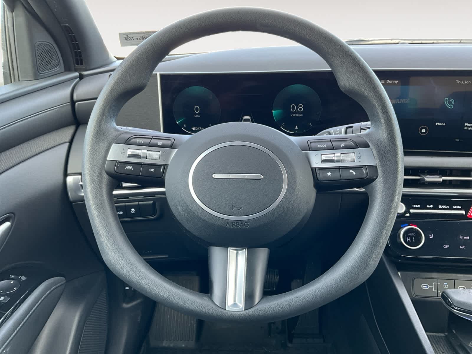 2025 Hyundai Santa Cruz SEL Activity