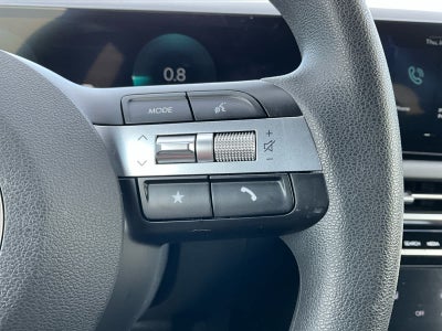 2025 Hyundai Santa Cruz SEL Activity