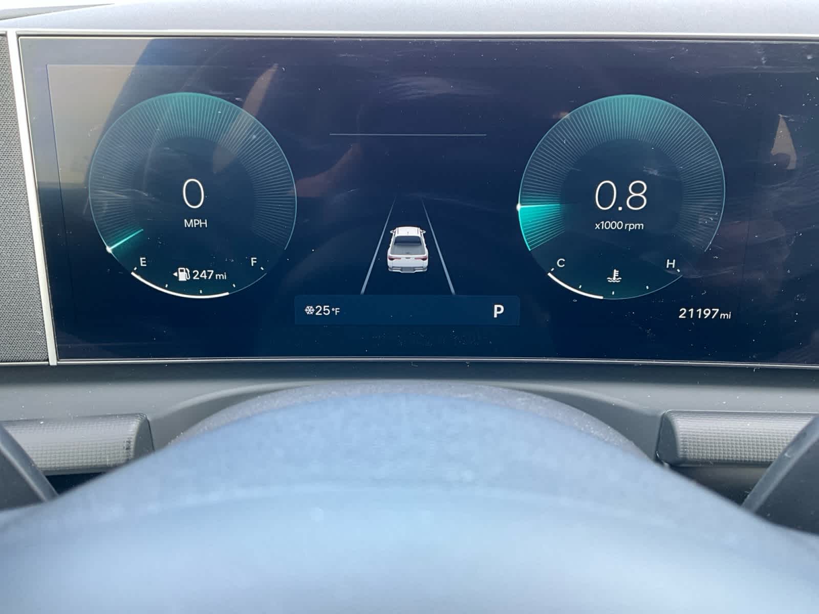 2025 Hyundai Santa Cruz SEL Activity