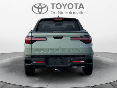 2025 Hyundai Santa Cruz SEL Activity