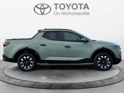 2025 Hyundai Santa Cruz SEL Activity