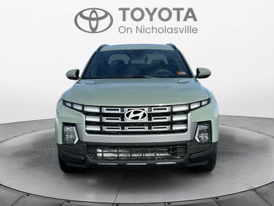 2025 Hyundai Santa Cruz SEL Activity