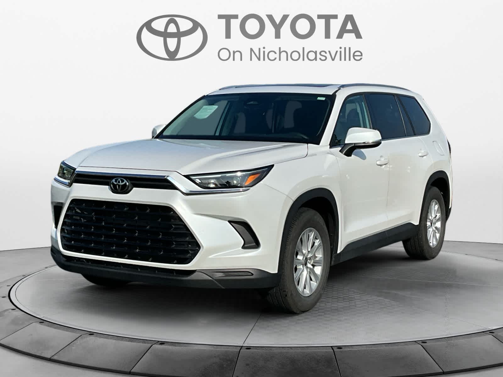 2025 Toyota Grand Highlander XLE