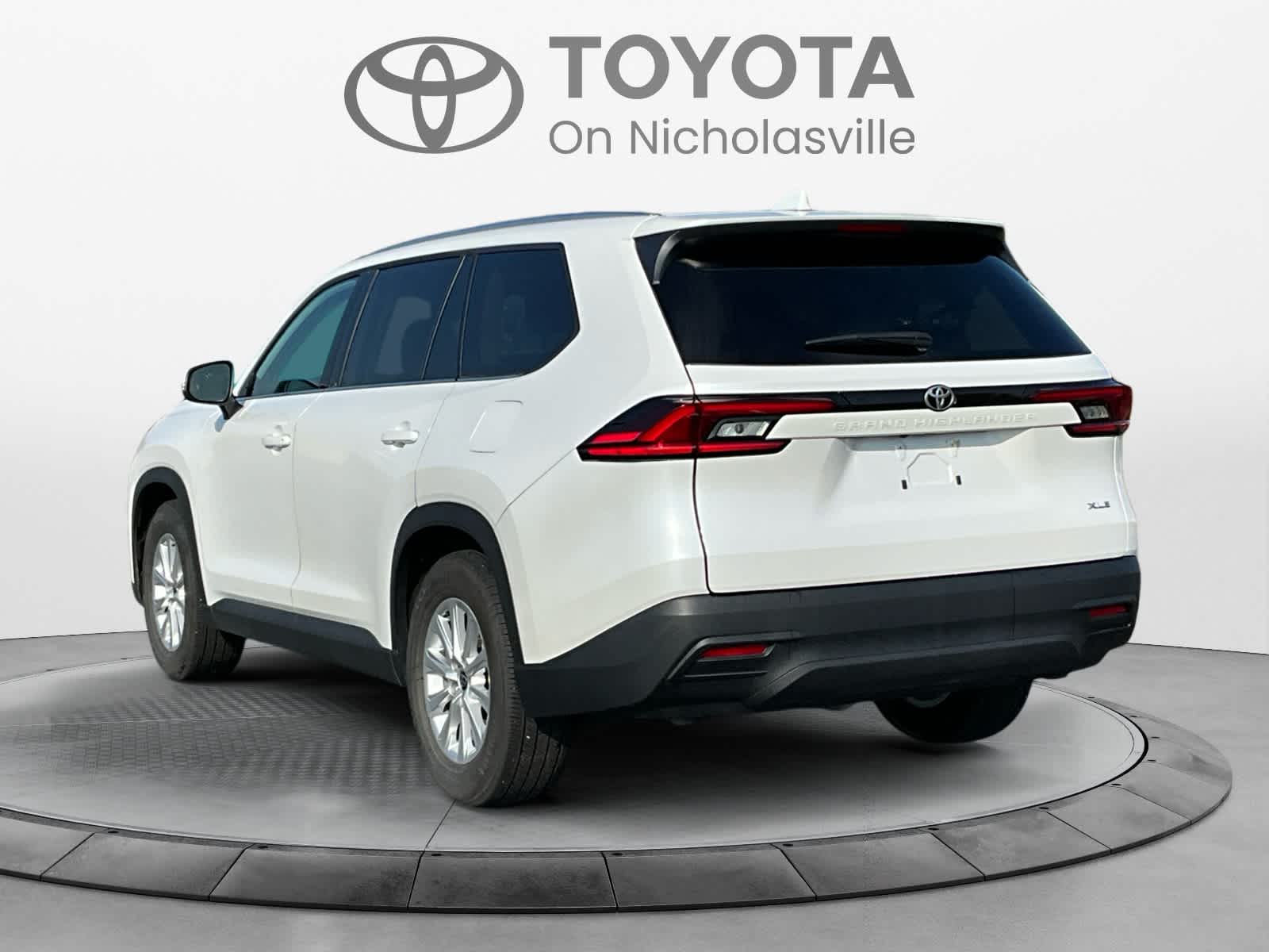 2025 Toyota Grand Highlander XLE