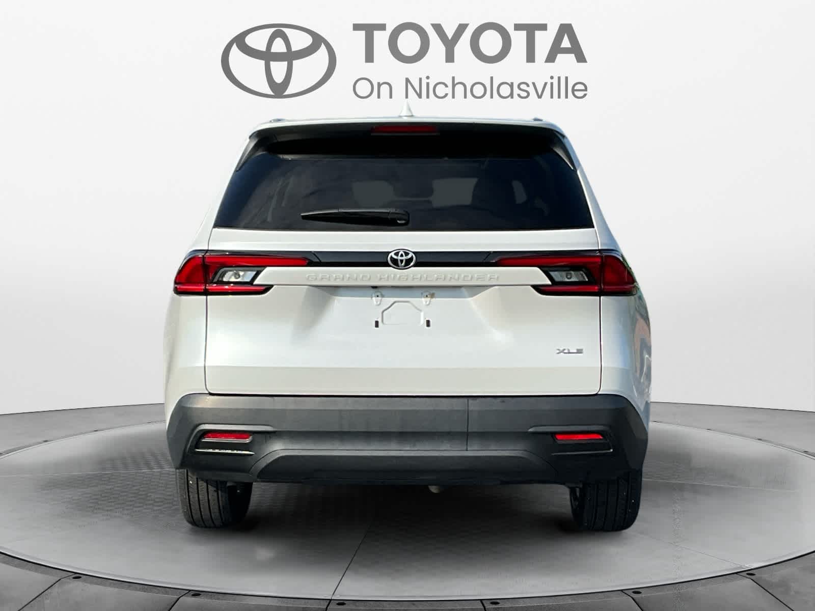 2025 Toyota Grand Highlander XLE