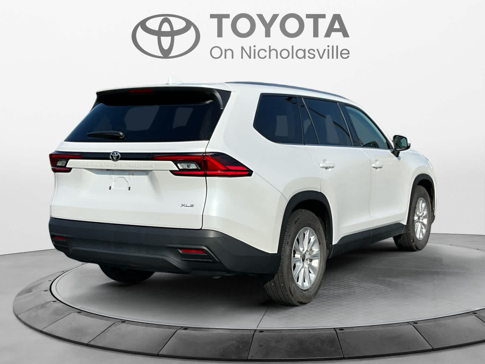 2025 Toyota Grand Highlander XLE