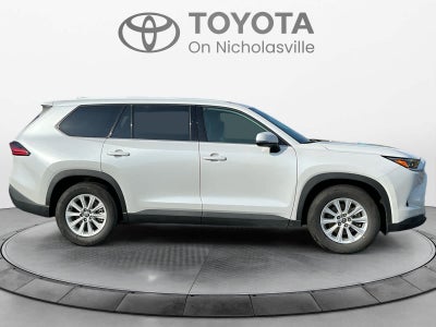 2025 Toyota Grand Highlander XLE