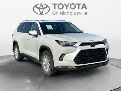 2025 Toyota Grand Highlander XLE