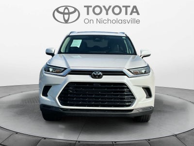 2025 Toyota Grand Highlander XLE