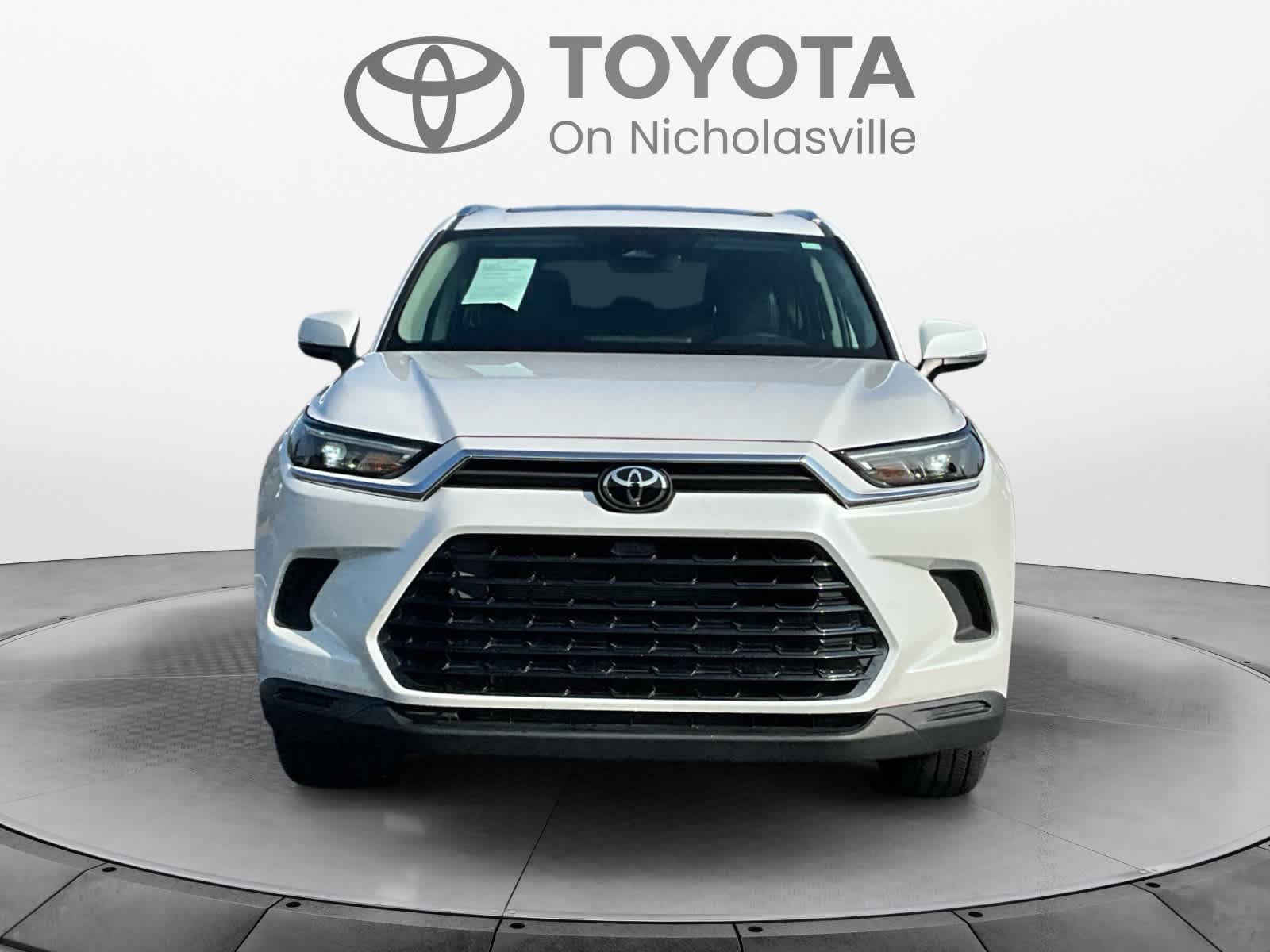 2025 Toyota Grand Highlander XLE