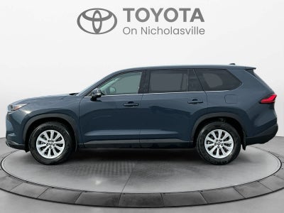 2024 Toyota Grand Highlander XLE