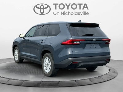 2024 Toyota Grand Highlander XLE