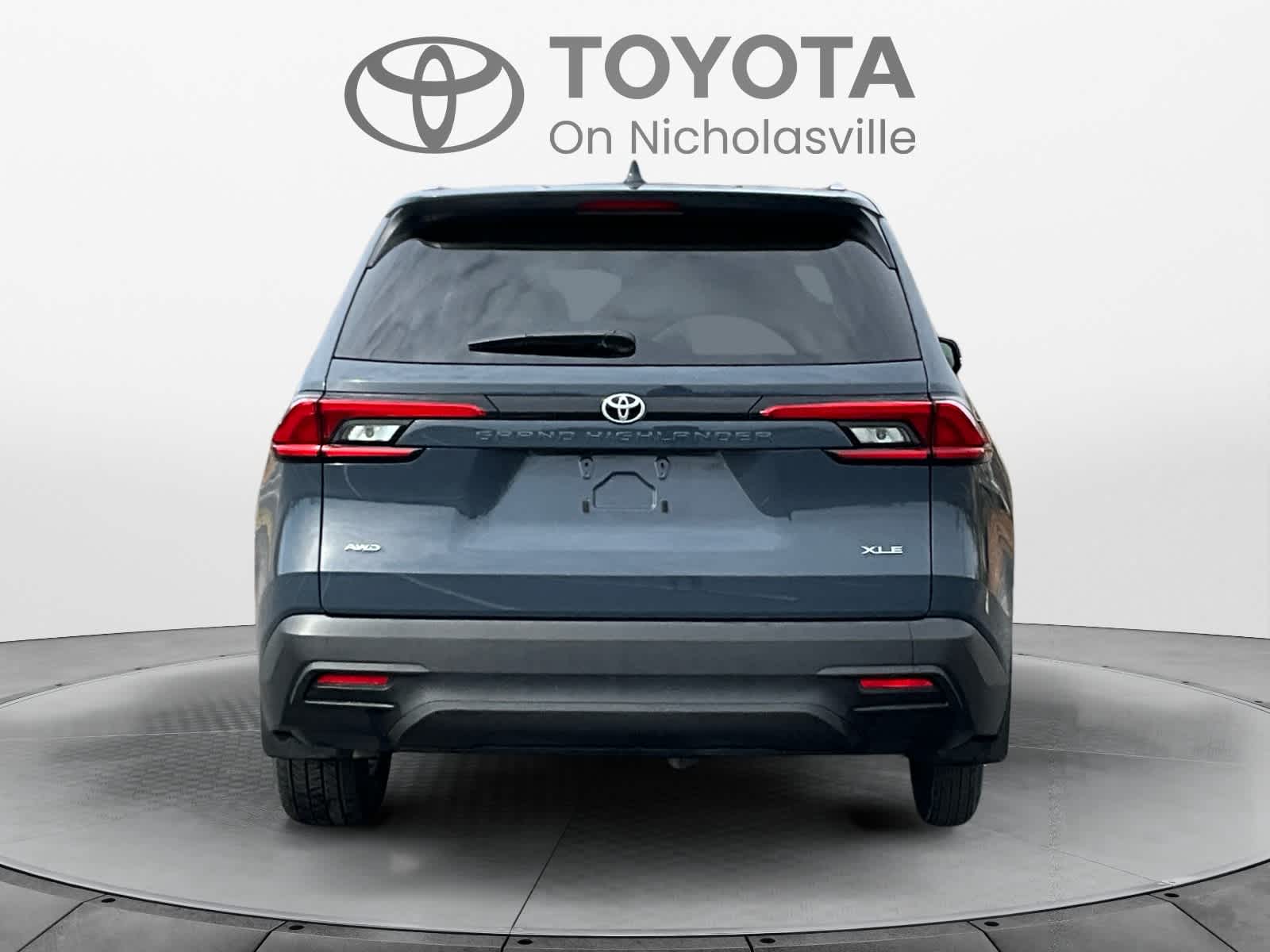 2024 Toyota Grand Highlander XLE