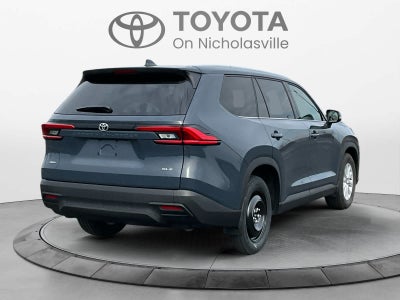 2024 Toyota Grand Highlander XLE