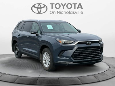 2024 Toyota Grand Highlander XLE