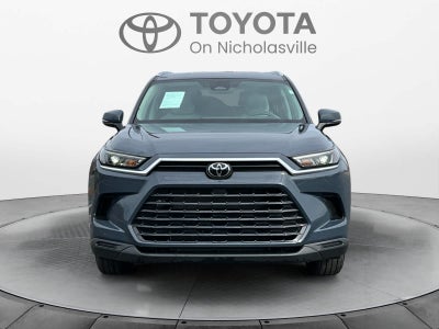 2024 Toyota Grand Highlander XLE