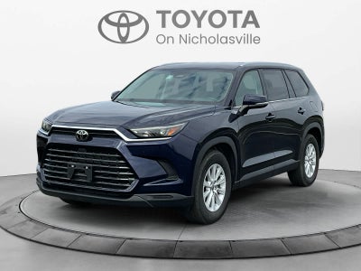 2025 Toyota Grand Highlander XLE